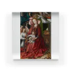 Art Institute ChicagoのVirgin and Child Crowned by Angels, 1490/95 | Colyn de Coter Acrylic Block