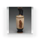 Art Institute ChicagoのLekythos (Oil Jar), About 445/440 BC | Achilles Painter アクリルブロック