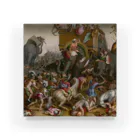 Art Institute ChicagoのThe Battle of Zama, after 1567 | Cornelis Cort Acrylic Block