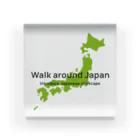 Walk around JapanのWalk around Japan アクリルブロック