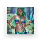 💖宇宙整体♪🌈♪こころからだチャンネル♪💖のbeautiful  mermaid  LARA アクリルブロック