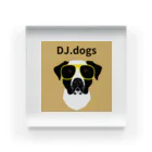 DJ.dogsのDJ.dogs dogs 7 Acrylic Block