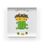 うまさんちーず🌵🧀🐴のうまさんちーず🌵🧀🐴 Acrylic Block