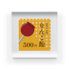 Takuya Mutoの懐かしいリンゴ飴 Acrylic Block