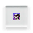 miekoriのsunglasses dog Acrylic Block