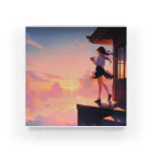 卯月なのかのTwilight Journey　〜黄昏に染まる世界の旅〜　No.2「第4の大洋」 Acrylic Block