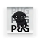 furebuhi　clubのグラフィックPUG！ Acrylic Block