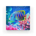 Erika_ArtistryのTropical Fish Collecting #03 Acrylic Block