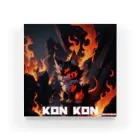 KON KONのKON KON アクリルブロック