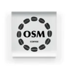 mattamのOSM COFFEE アクリルブロック