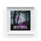 END TO PREVAIL officialのEND TO PREVAIL アイテム アクリルブロック