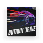 Smooth2000のOUTRUN DRIVE Acrylic Block