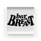 BREASTのBREAST Acrylic Block