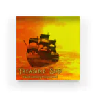 🌕朧月夜と紅茶時間☕️🫖のTREASURE SHIP‘ アクリルブロック