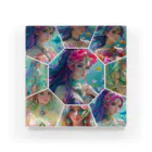 💖宇宙整体♪🌈♪こころからだチャンネル♪💖のhealing mermaidスペシャル Acrylic Block