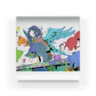 鉄坊独壇場の夜へ Acrylic Block