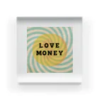 ＴＡＫＡＹＯＫＡＴＴＡのLOVE  MONEY Acrylic Block