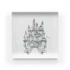 Aya FujiiのDreamer's Castle Acrylic Block