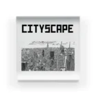 chieemakoのCITYSCAPE アクリルブロック