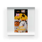 MIPA♥のハロウィン🎃スピッツ Acrylic Block