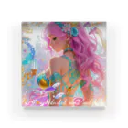 💖宇宙整体♪🌈♪こころからだチャンネル♪💖のA sophisticated mind and body Acrylic Block