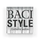 BACI  fashionのLOGO-アクリルブロック アクリルブロック