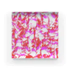 RAKUENのHydrangea PinkValencia Acrylic Block