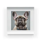 smile_happyのfrench bulldog アクリルブロック