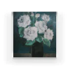 JjyunKaigaKoubouの白薔薇2022 Acrylic Block