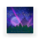 🌕朧月夜と紅茶時間☕️🫖のForever Night‘ アクリルブロック