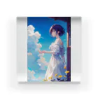 卯月なのかのSky Journey　〜世界最古で最大の恒久的なキャンパスの旅〜　No.1「Summer Time Gone」 Acrylic Block