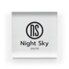 Night SkyのNight Sky アクリルブロック