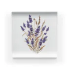Atelier Petrichor Forestのラベンダー Lavender Acrylic Block