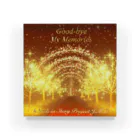 🌕朧月夜と紅茶時間☕️🫖のGood-bye My Memories‘ Acrylic Block