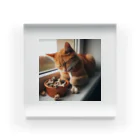 Shiba_IncのBones & Cats（骨 & 猫） Acrylic Block