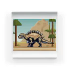 iikyanの恐竜⑨ Acrylic Block