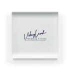 REBELLIONのUKEY LAND LOGO  Acrylic Block