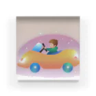 pikkekunのGo!Go!Car! Acrylic Block