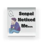 IMINfiniteの先輩　senpai noticed me vol.1 Acrylic Block