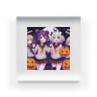 anazawaの毎日がハロウィンパーティ! アクリルブロック