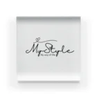 MyStyleのMy Style アクリルブロック