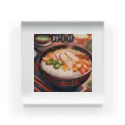 jukeの食欲をそそる親子丼 アクリルブロック