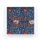 antique-museumのWilliam Morris's Medway ウィリアムモリス「メドウェイ」 アクリルブロック