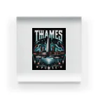 FAKE ARTIST ～架空アーティストグッズ～のThames Pulse アクリルブロック