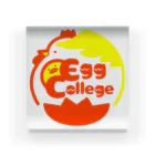 Egg college 物販サークルのEgg college 公式 アクリルブロック