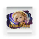 HappinessDarkのトリートの微笑み【チームロゴVer.】 Acrylic Block