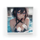 neko_28のセクシー水着のお姉さん1 Acrylic Block