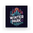 Lock-onの【WINTER PARK】VOL.01 アクリルブロック