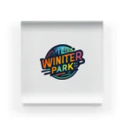 Lock-onの【WINTER PARK】VOL.04 Acrylic Block