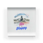 ようこそ　taitaitaro shop へのBe Happy あなたは幸せになる❗️グッズ Acrylic Block